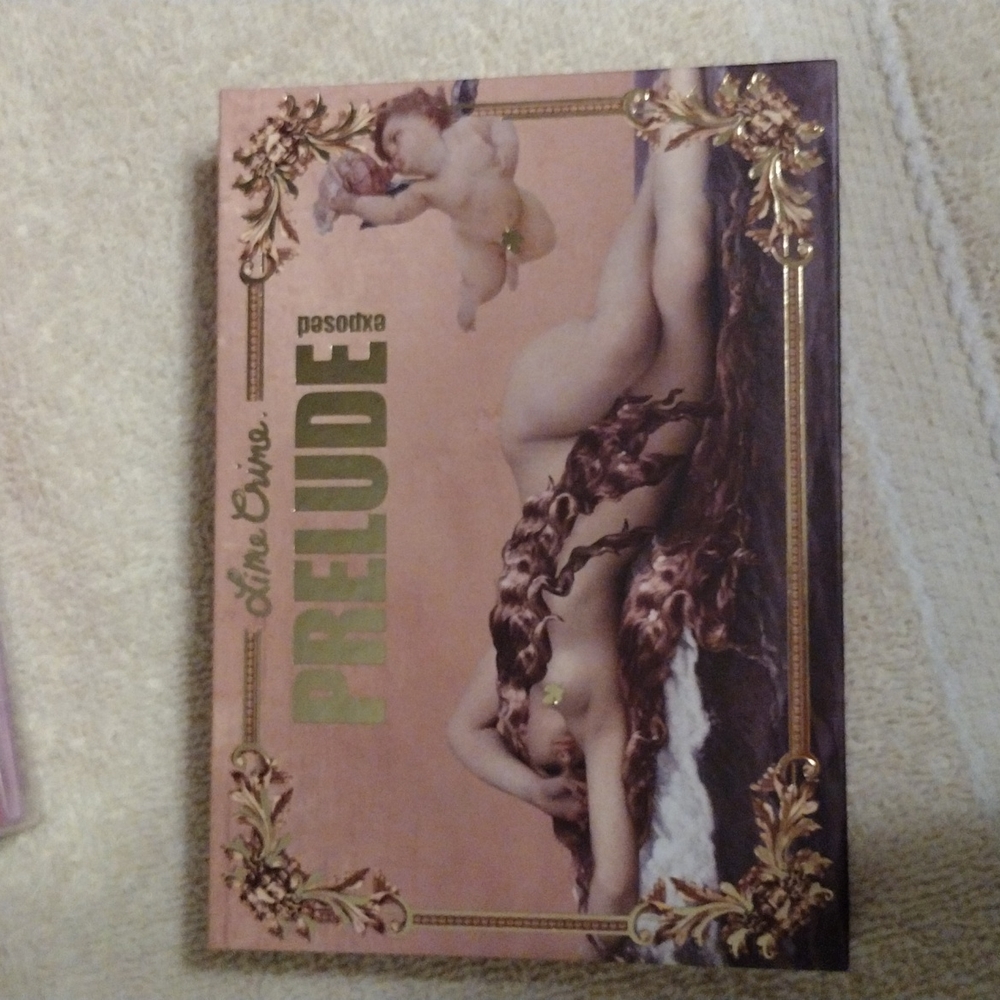 Lime crime eyeshadow palette